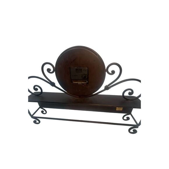 Vintage Paris Café Art Lot – Wine Decor, Clock, Wall Plaques” - Picture 16 of 16